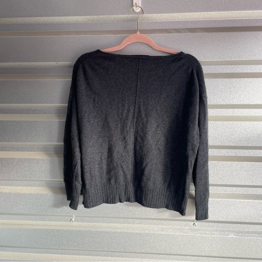Nili Lotan boatneck cashmere sweater - Picture 5 of 6